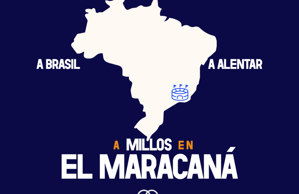 'Millas X Millos', el plan de Andina para llevar a hinchas a apoyar a Millonarios en el Maracaná