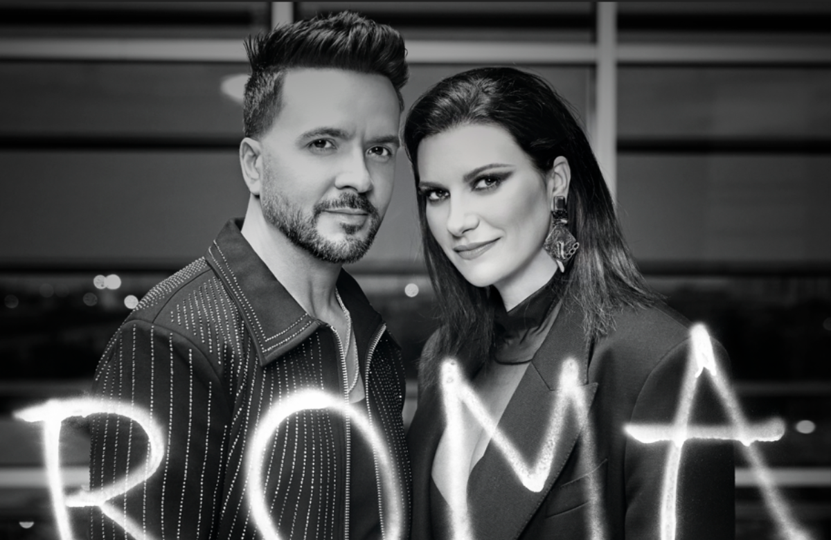 Luis Fonsi y Laura Pausini lanzan "Roma", una colaboración épica después de 16 años