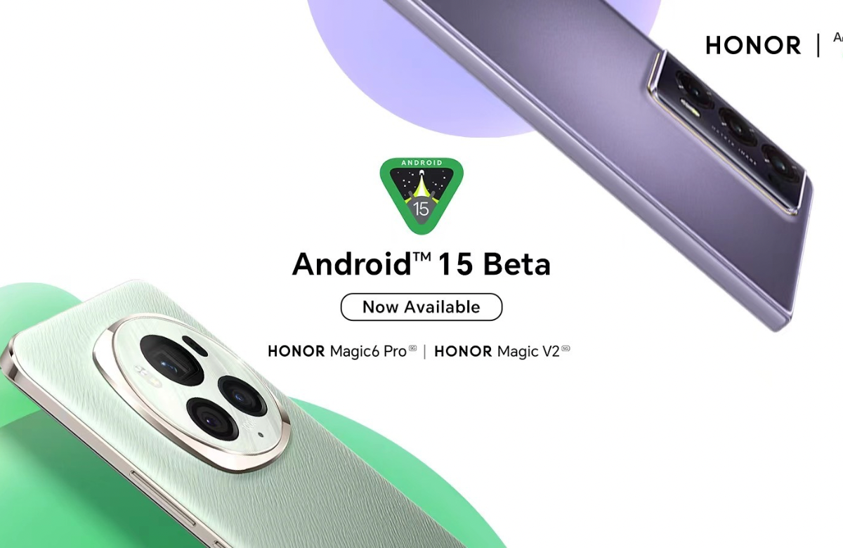 HONOR lanza programa beta de Android 15 para Desarrolladores de HONOR Magic6 Pro y Magic V2
