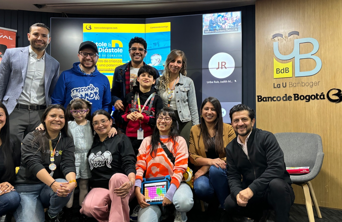 Banco de Bogotá lanza "Sístole y Diástole" para colaboradores con familiares neurodiversos