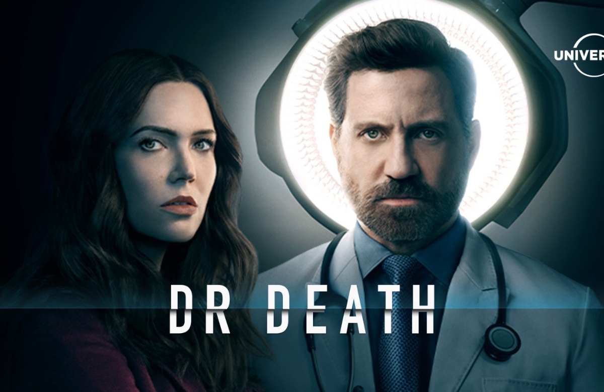 Disponible la nueva temporada de "Dr. Death"  en Universal+