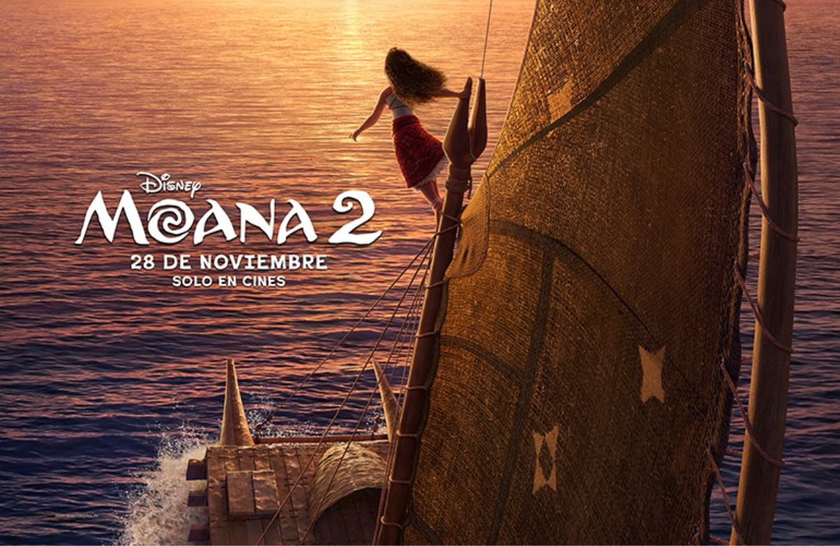 Walt Disney Animation Studios lanza el tráiler, póster y nuevas imágenes de Moana 2