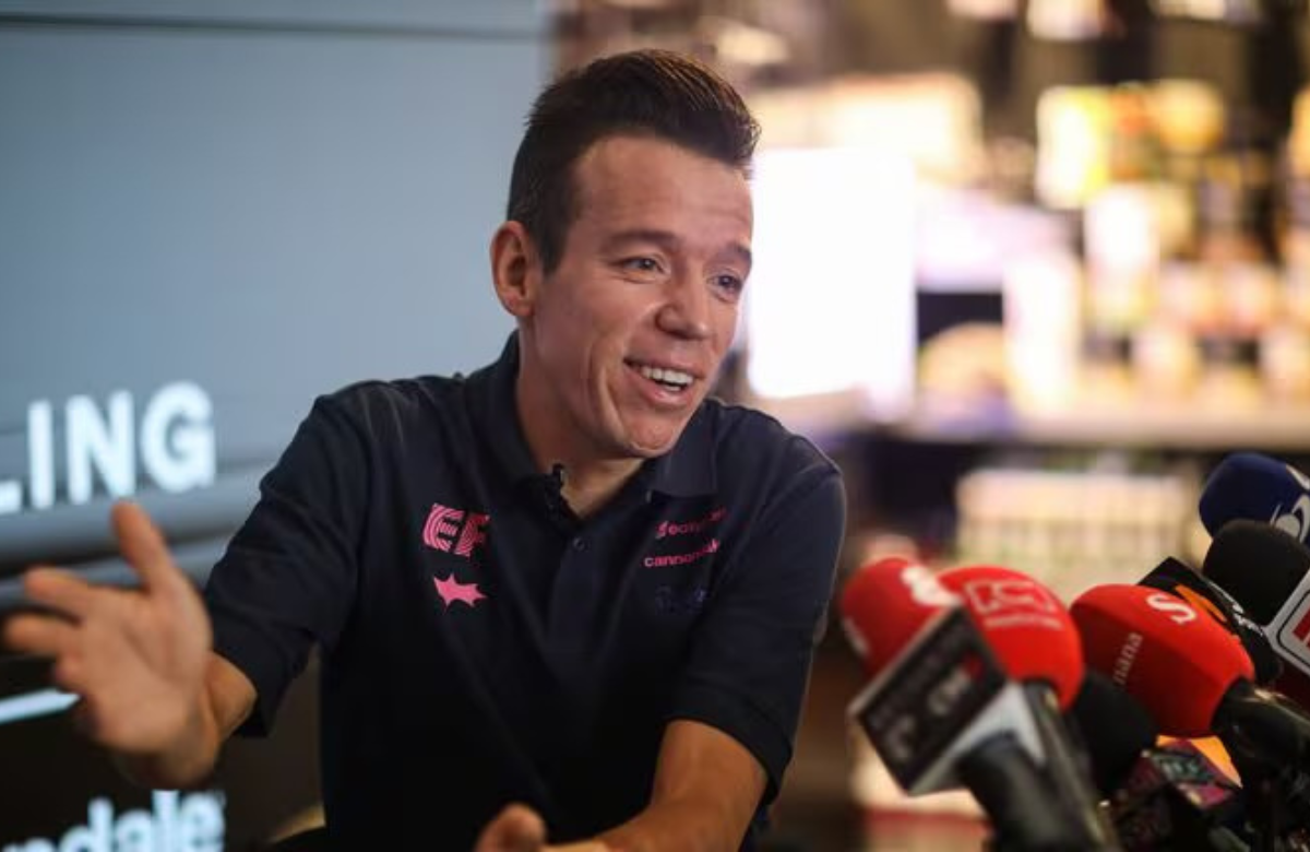 Rigoberto Urán se une al equipo de transmisión de RCN para el Giro de Italia