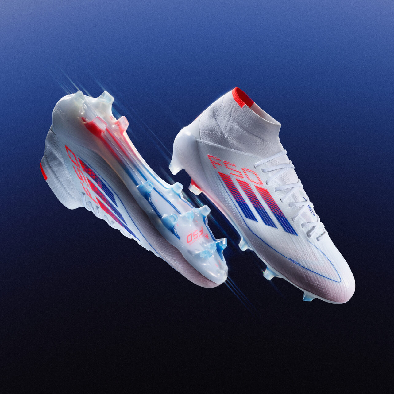 Adidas lanza los nuevos F50, diseñados para una velocidad revolucionaria