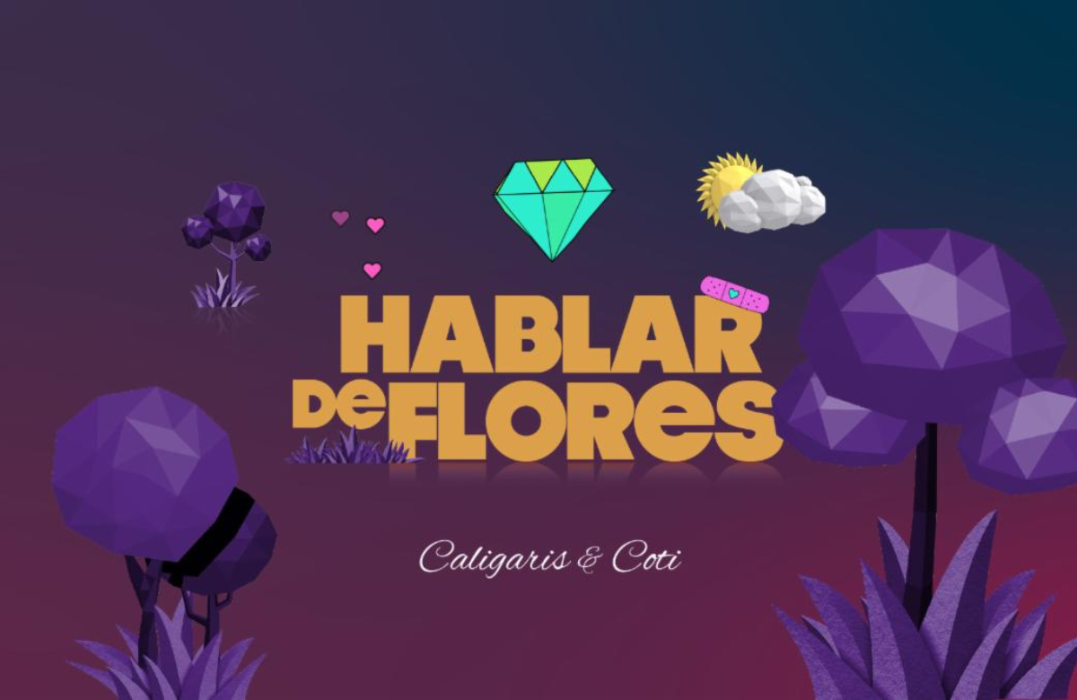 Los Caligaris y Coti lanzan su nuevo sencillo "Hablar de Flores"