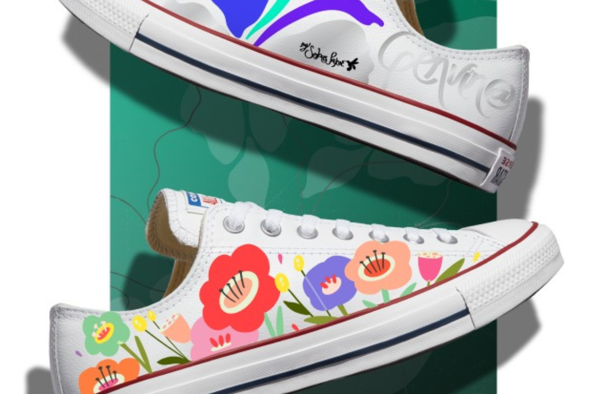 Converse celebra el arte colombiano con la campaña "Un Toque de Ti"