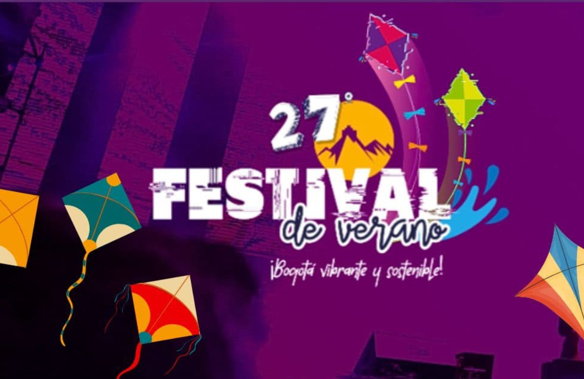 El IDRD lanza el Festival de Verano 2024 "Bogotá Vibrante y Sostenible"