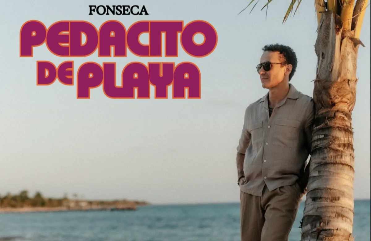 Fonseca lanza "Pedacito de Playa", un merengue excepcional grabado en República Dominicana