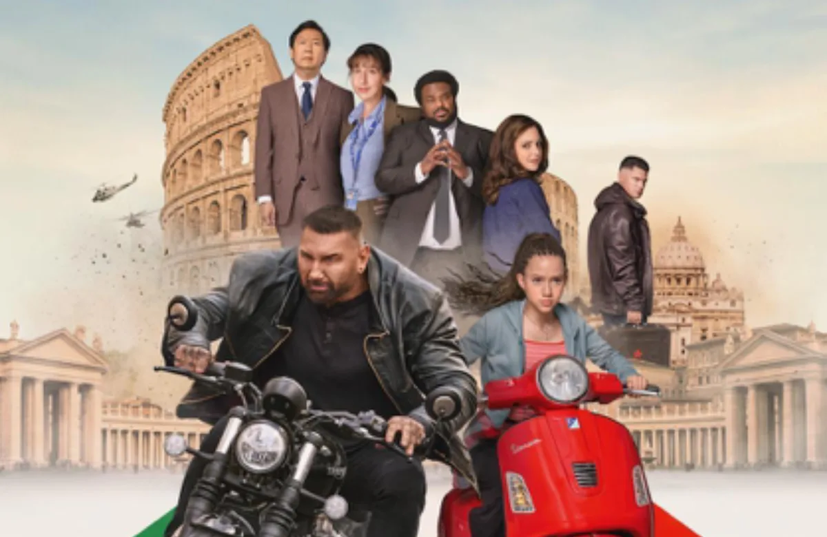 Grandes espías: Misión Italia - Estreno mundial en Prime Video el 18 de julio
