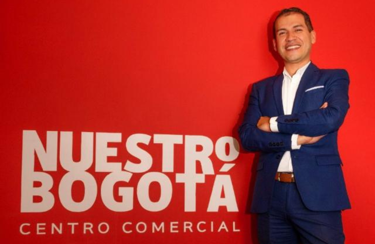 David Vaca es el nuevo director de mercadeo del Centro Comercial Nuestro Bogotá