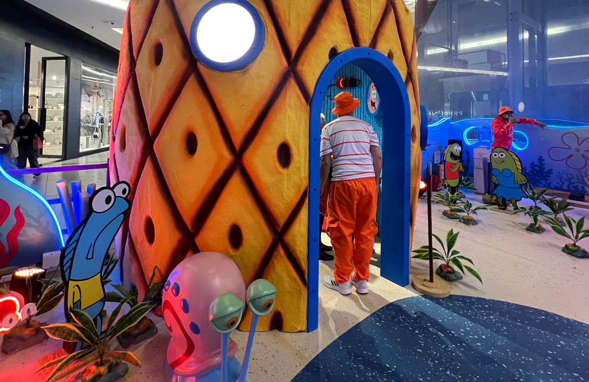 Bob Esponja pantalones cuadrados celebra 25 Años en Colombia con la experiencia "Héroes del Mar"