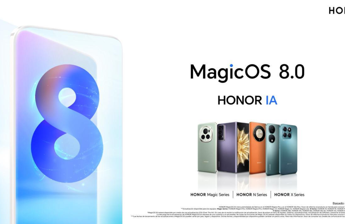 HONOR introduce su nueva Inteligencia Artificial en Colombia