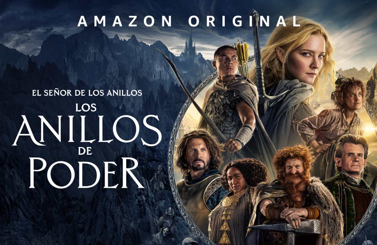 Nuevo tráiler épico de 'El Señor de los Anillos: Los Anillos de Poder' revelado en la Comic-Con de San Diego