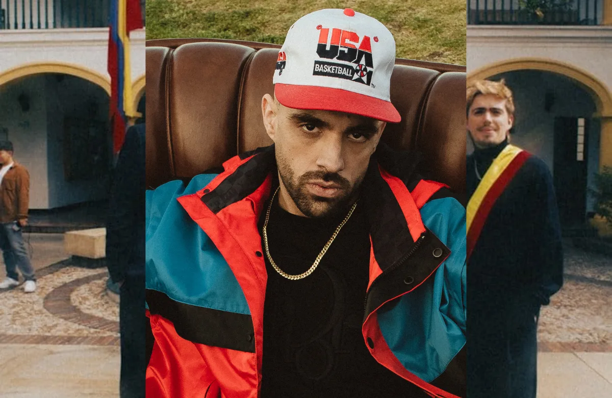 Israel B apuesta por Colombia en su nuevo EP "BBS +57" con Penyair, Kei Linch y N. Hardem