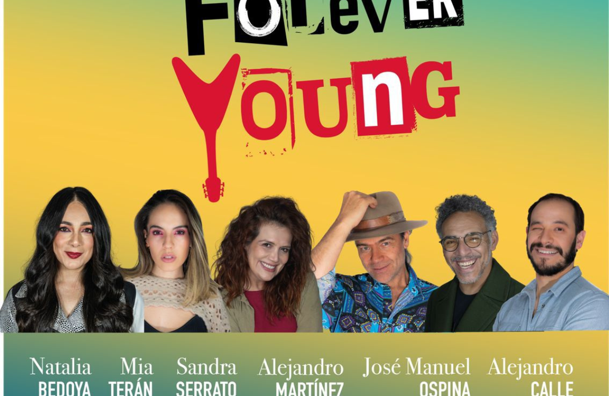 Forever Young: El Musical que llegará a ser la banda sonora de su vida en Casa E Borrero