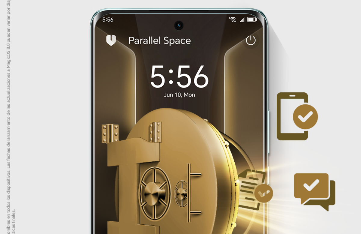 HONOR revoluciona el uso de smartphones con Parallel Space en MagicOS 8.0