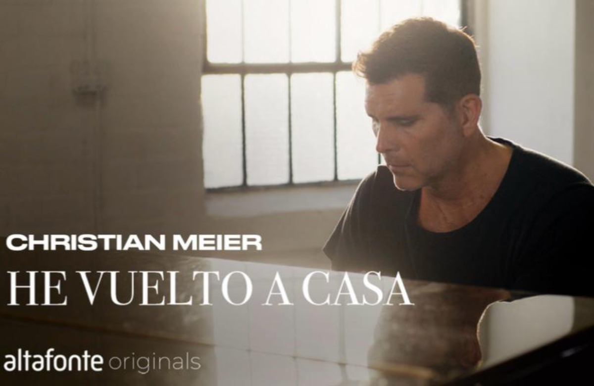 Christian Meier lanza documental autobiográfico "He Vuelto a Casa"