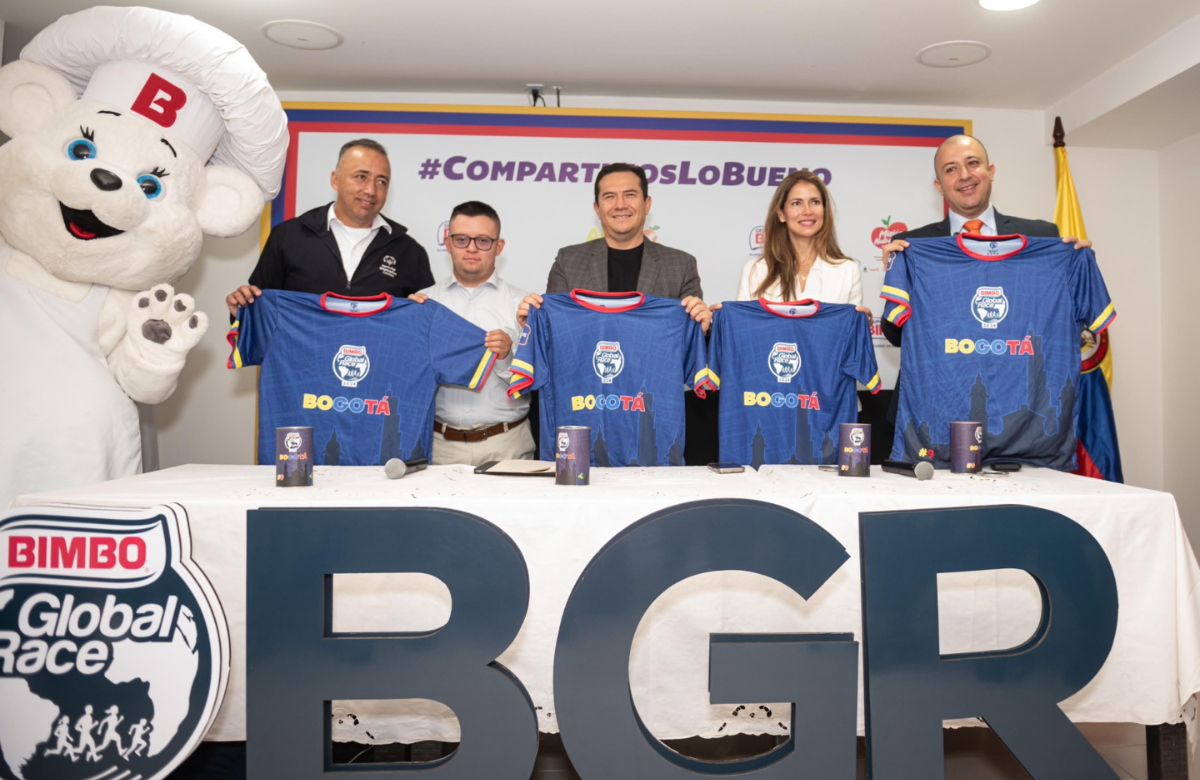 Bogotá se prepara para la Bimbo Global Race 2024