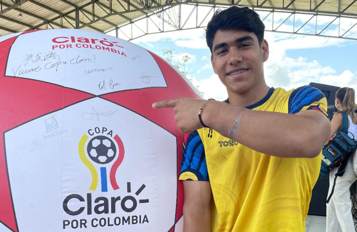 Inicia la Copa Claro por Colombia 2024 en Montenegro, Quindío 