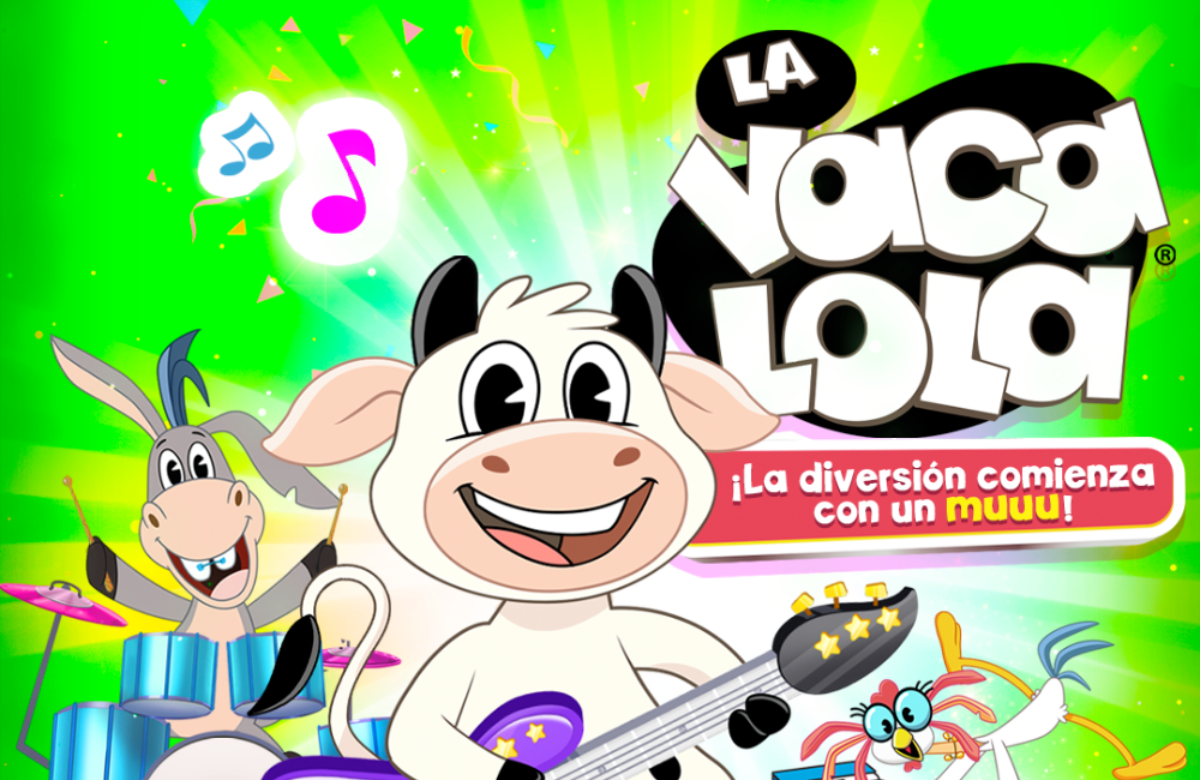 La Vaca Lola lanza su primer álbum "La Diversión Comienza con un Muuu"