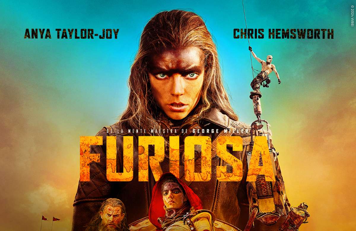 "Furiosa: De la Saga Mad Max" ya disponible en Max