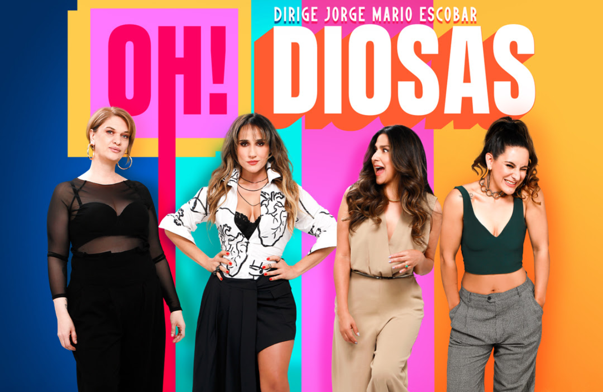 "Oh! Diosas", el nuevo club del Teatro Nacional Calle 71 que celebra la diversidad y el poder femenino