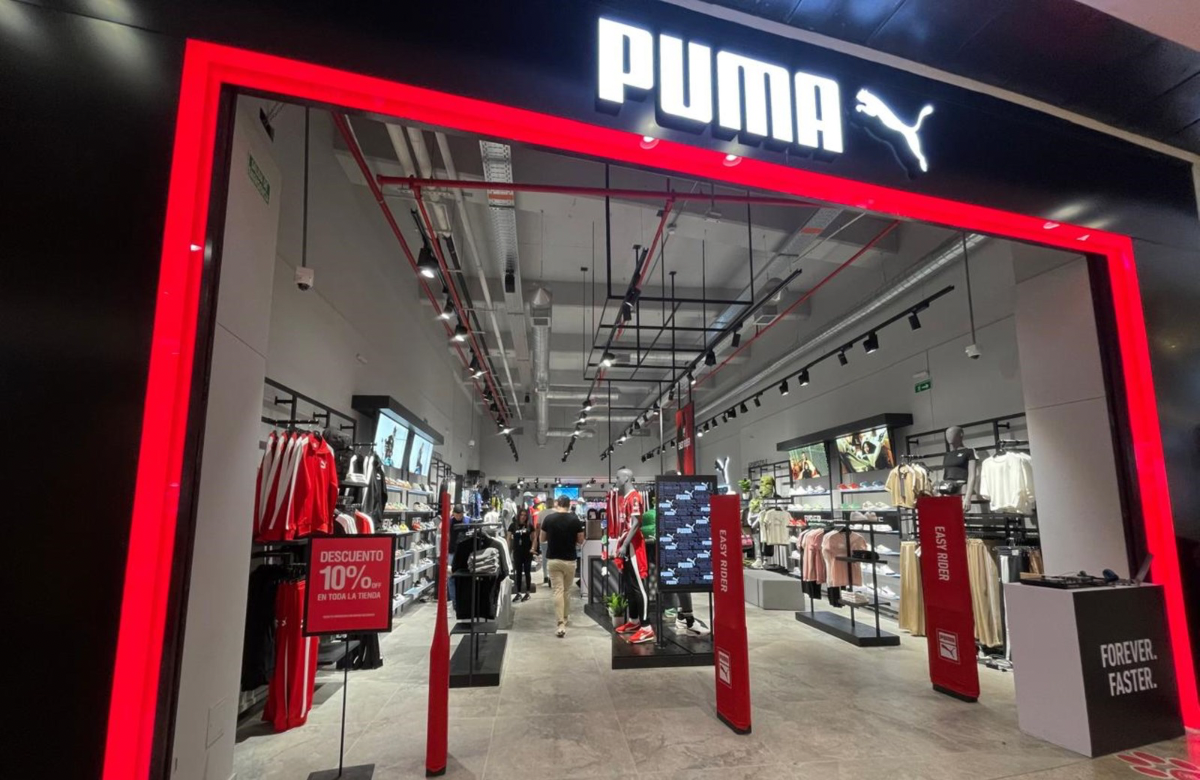 PUMA inaugura su tienda número 38 en Colombia