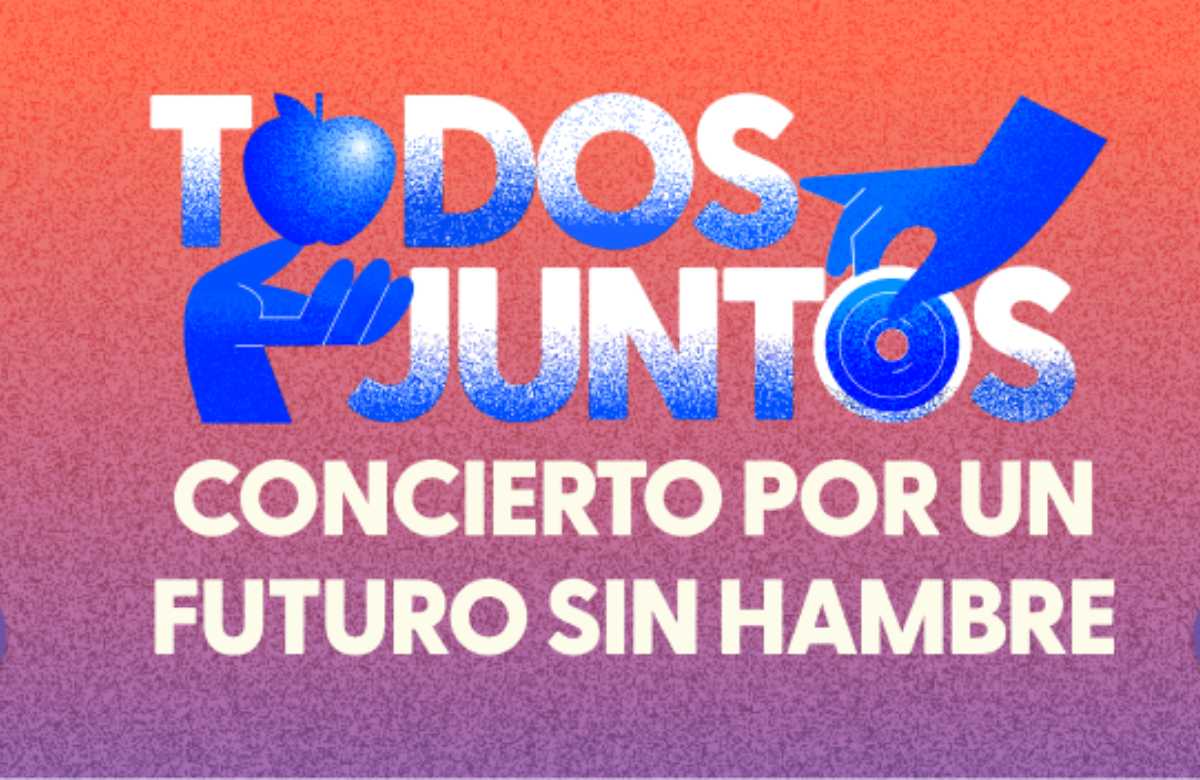 Todos Juntos: un concierto por la nutrición infantil con Diego Torres, Santiago Cruz, Mario Bautista y más artistas