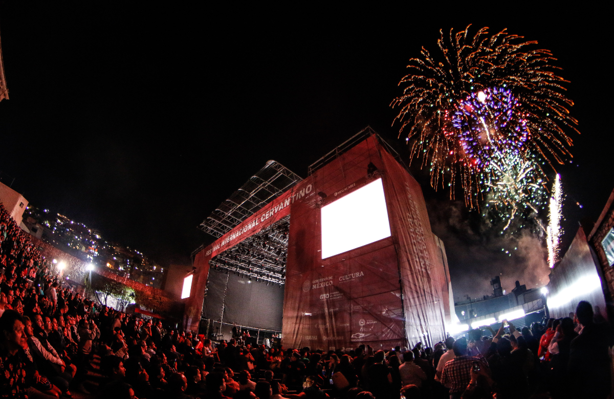 El Festival Internacional Cervantino celebra su 52ª edición en Guanajuato