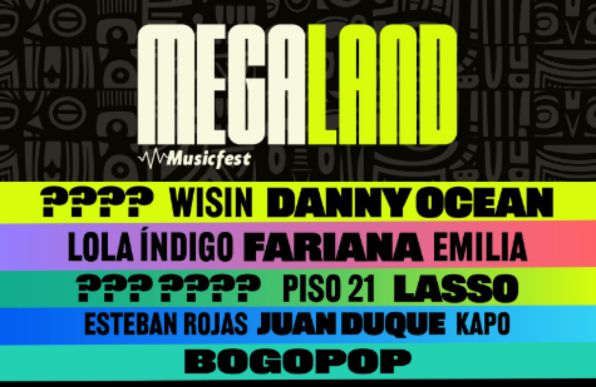 ¡El Megaland MusicFest 2024 regresa con Danny Ocean como una de las