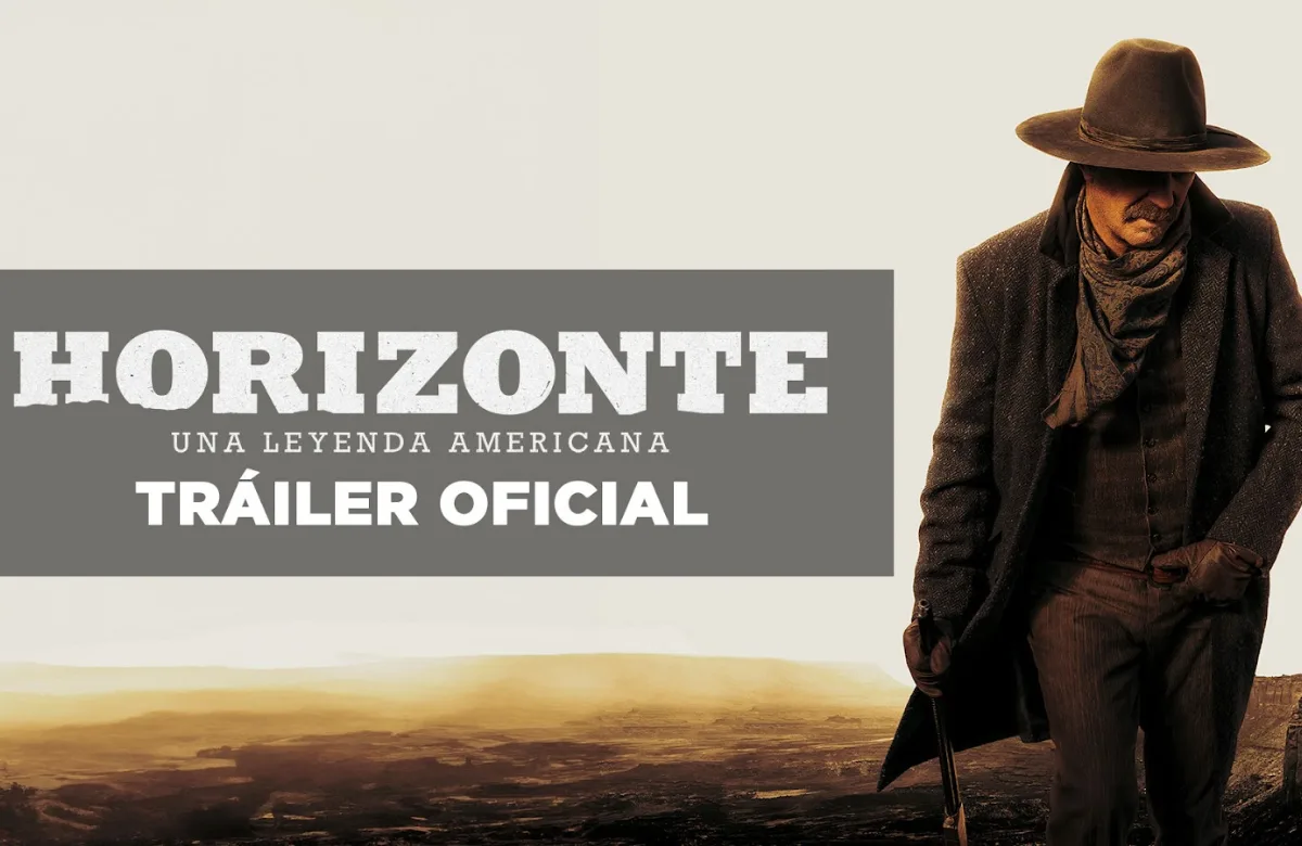 Kevin Costner regresa al cine con "Horizonte: Una leyenda americana"