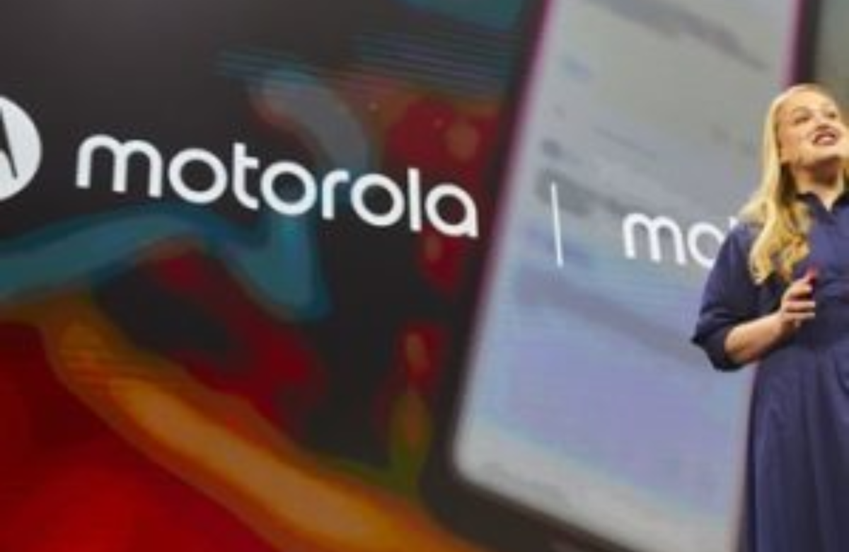 Motorola revela el futuro de la inteligencia artificial en Lenovo Tech World '24