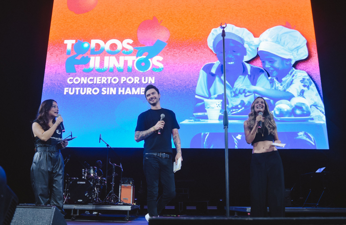 Concierto "Todos Juntos" recauda más de $11.460 millones para combatir la desnutrición infantil en Colombia