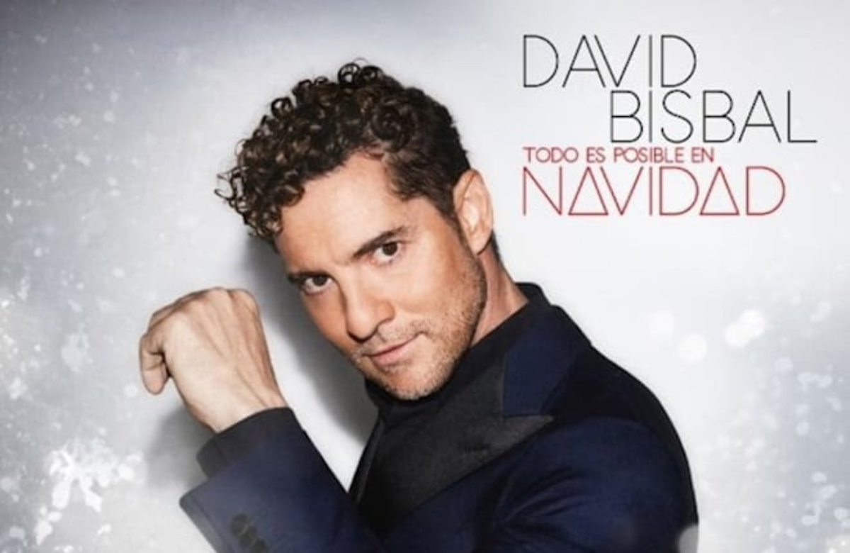 David Bisbal lanza su nueva canción navideña: "Todo es posible en Navidad"