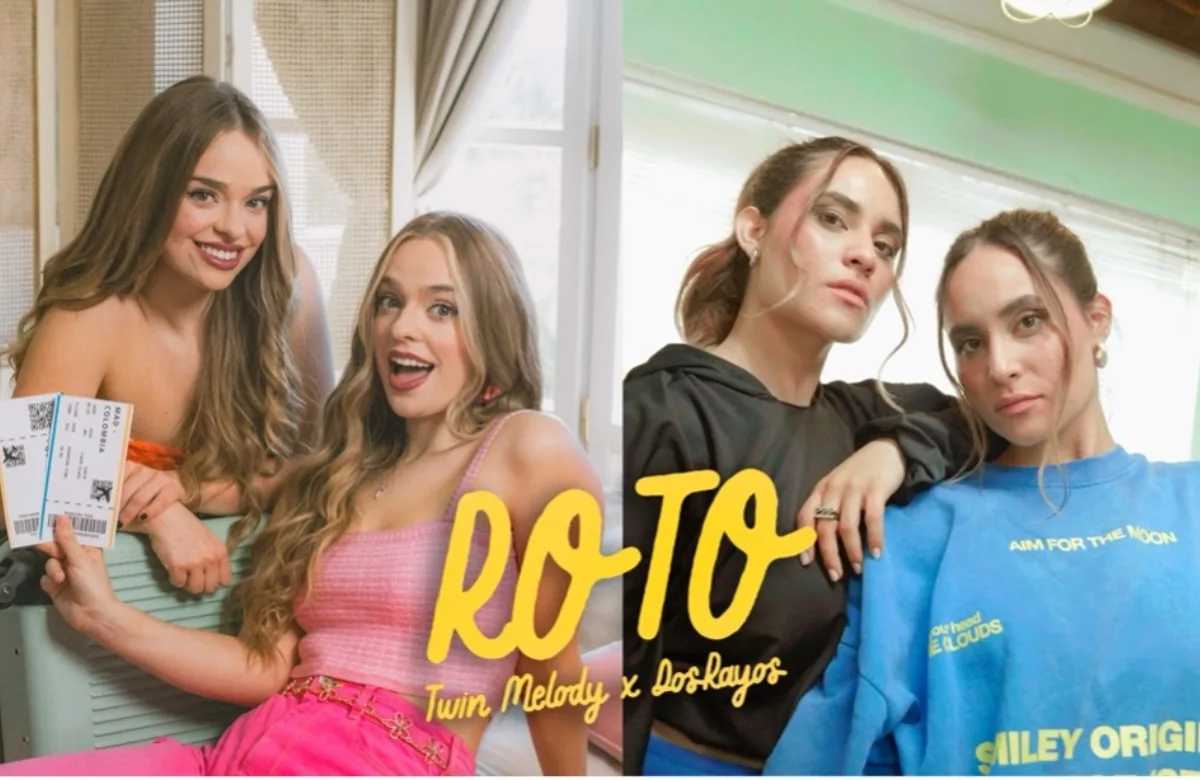 Twin Melody y Dos Rayos unen talentos para estrenar el sencillo “Roto” en Colombia