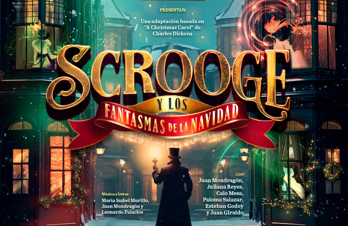 URosario y Misi Producciones presentan “Scrooge y los Fantasmas de la Navidad”