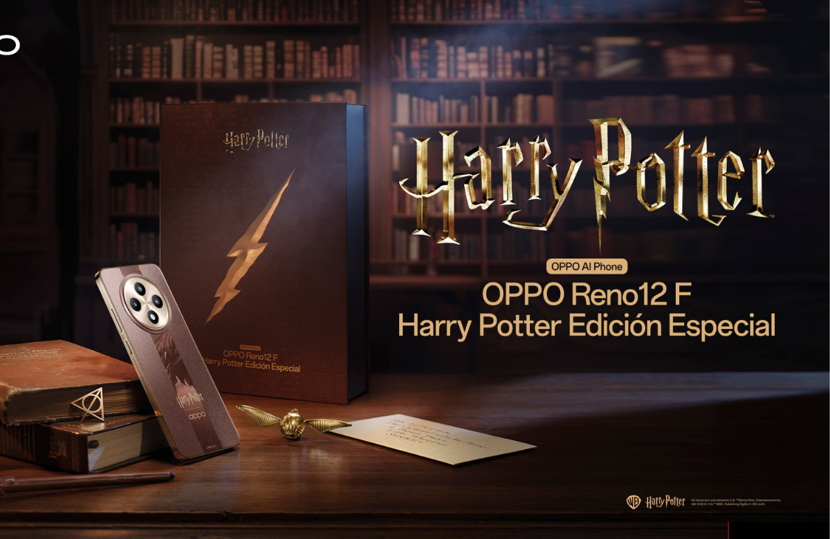 OPPO lanza edición especial de Harry Potter del OPPO Reno12 F 5G en Colombia