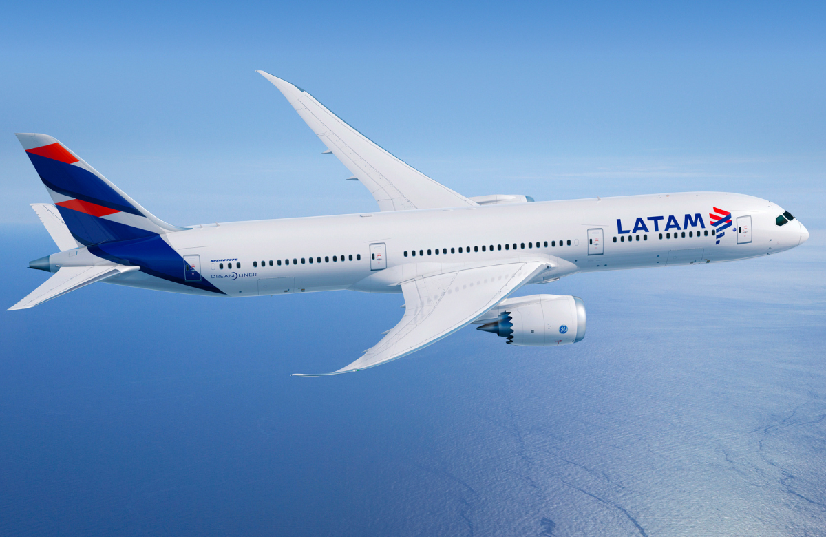 LATAM refuerza su flota con la compra de 10 nuevos Boeing 787 Dreamliner