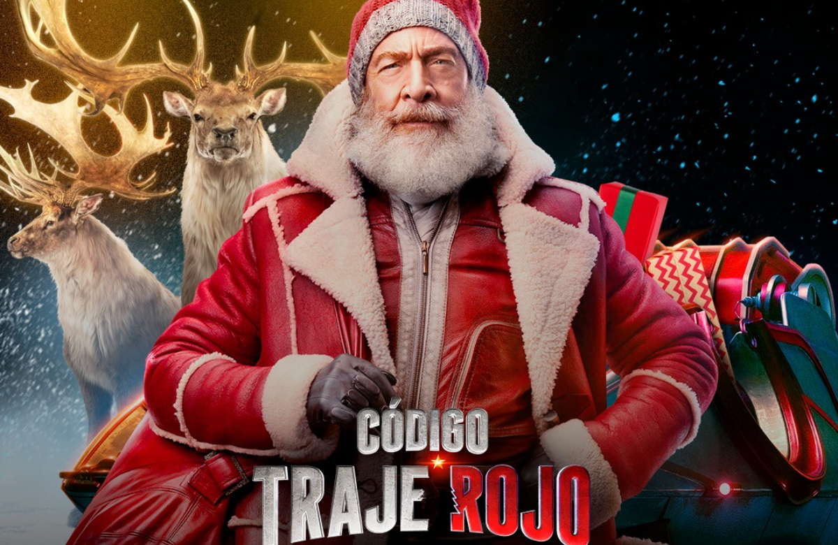 “Código: Traje Rojo”: La navidad en Colombia comienza el 7 de noviembre con Dwayne Johnson y Chris Evans