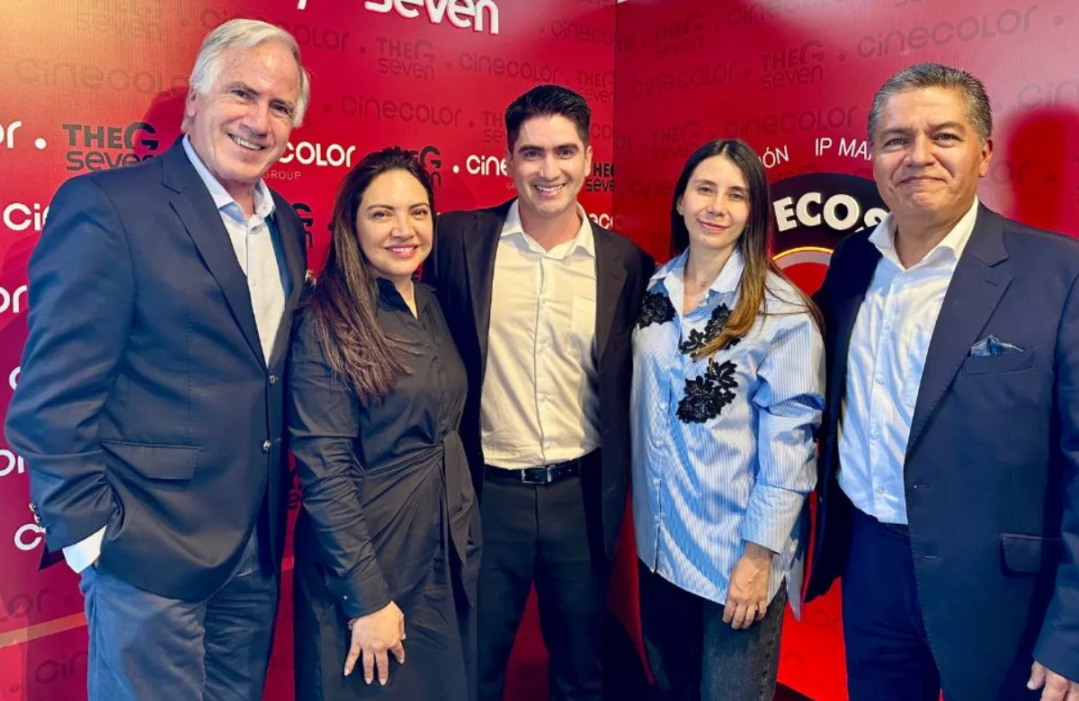 Cinecolor Group y TheGseven presentan alianza para un ecosistema audiovisual integral en Latinoamérica