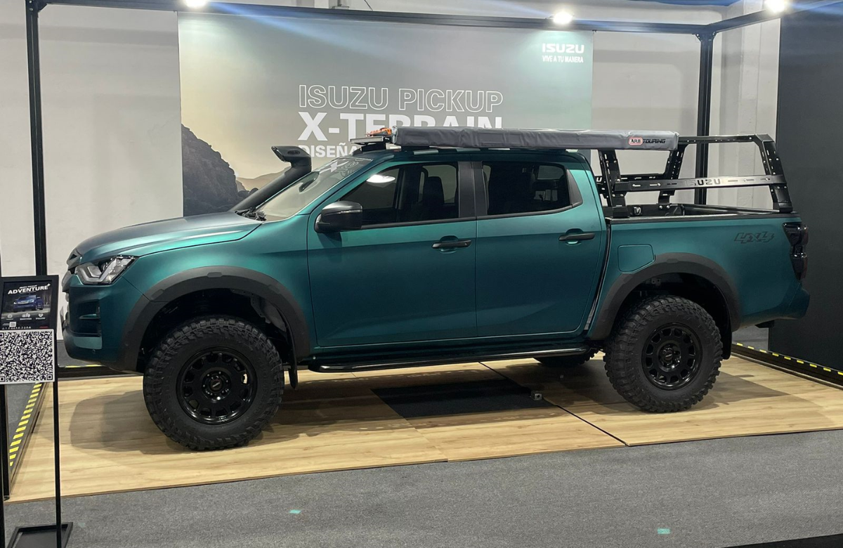 Isuzu X-Terrain llega a Colombia: la pickup que revoluciona el mercado