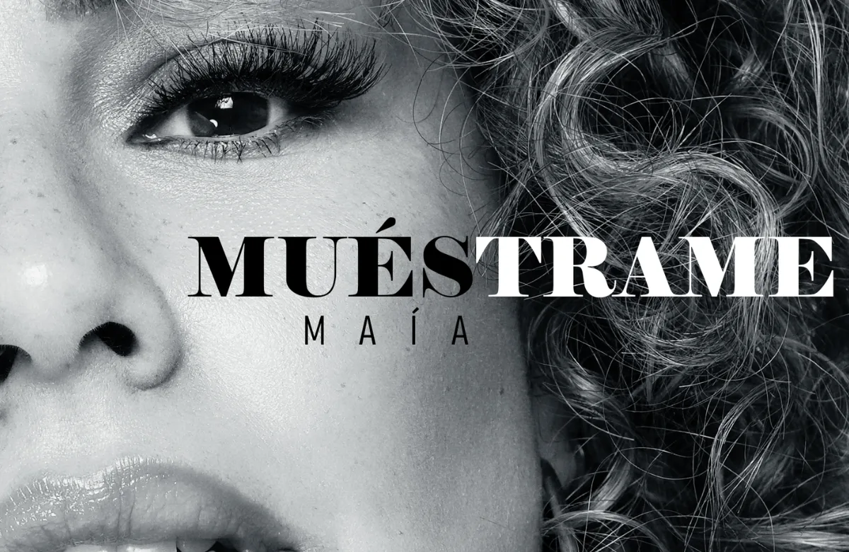 Maía lanza "Muéstrame", una mirada al amor sereno y transformador