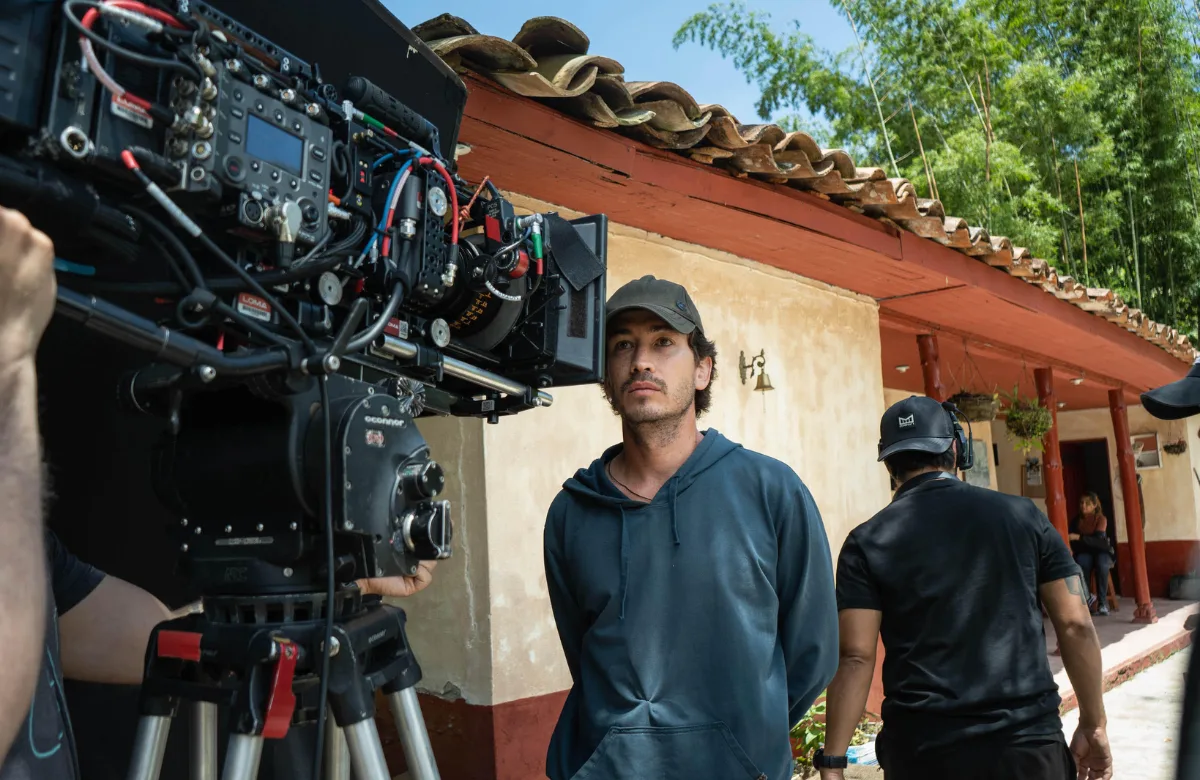 Juan Pablo Urrego encarna a un campesino en "UNO"