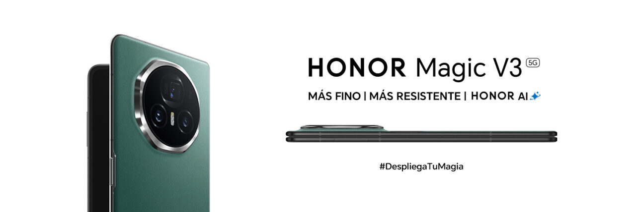 HONOR Magic V3 desmiente los mitos sobre los plegables y destaca sus innovaciones