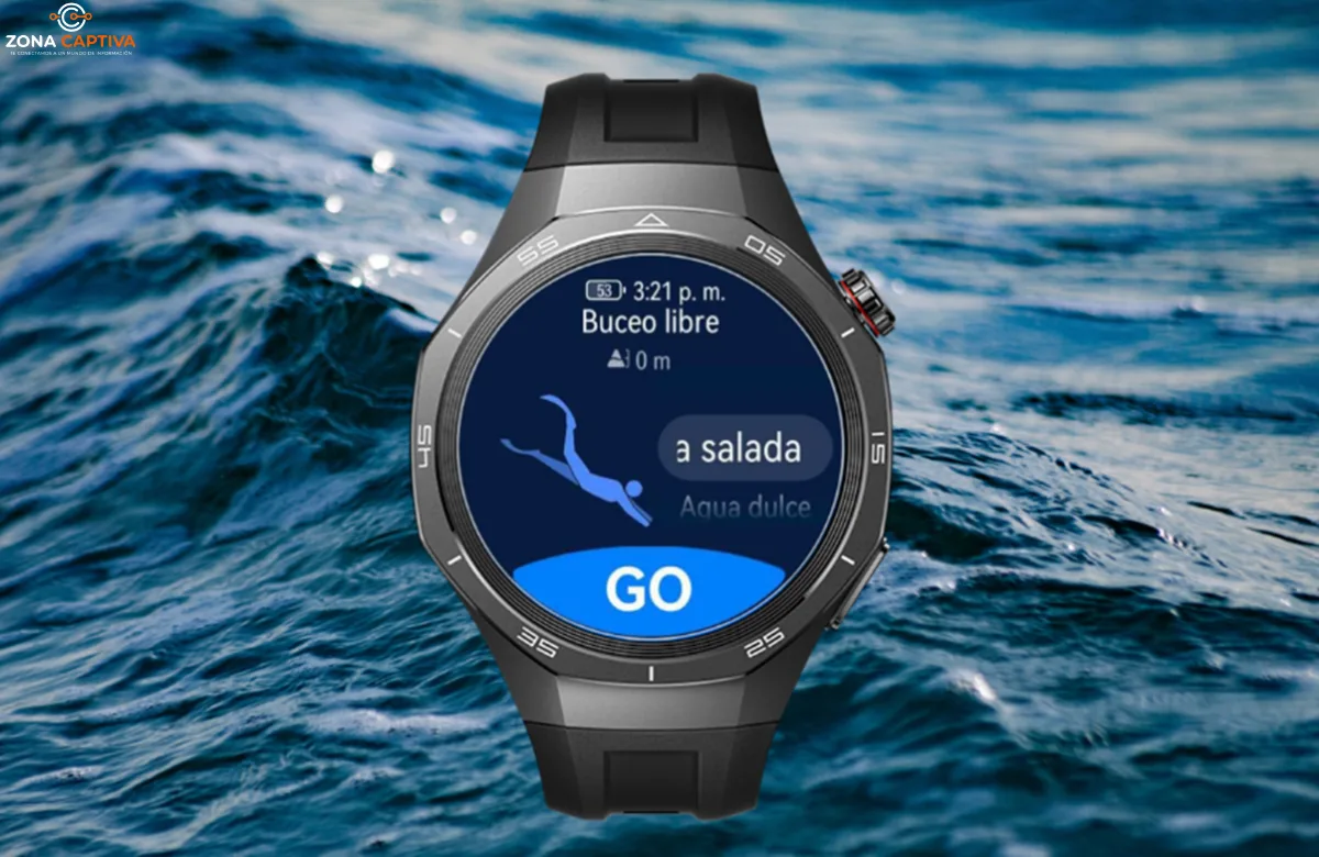 HUAWEI revoluciona el entrenamiento acuático con sus smartwatches sumergibles
