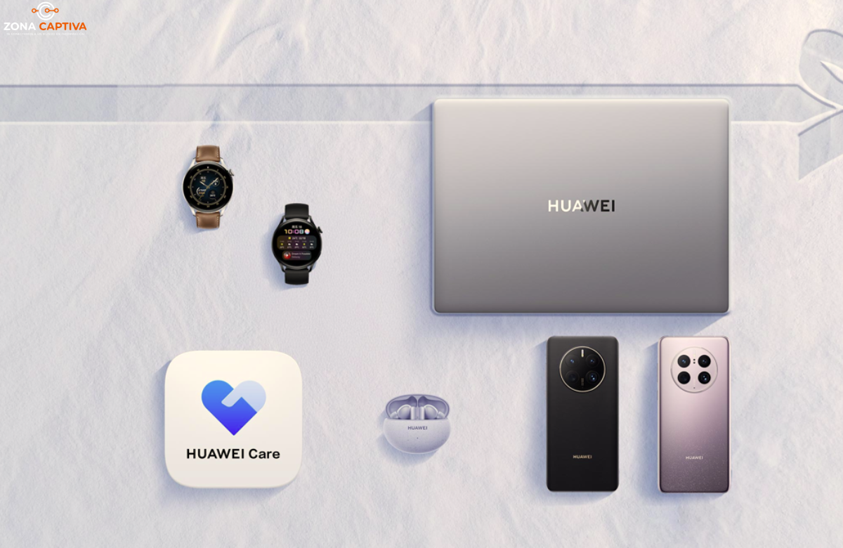 Huawei celebra la Navidad con grandes descuentos y beneficios para sus clientes