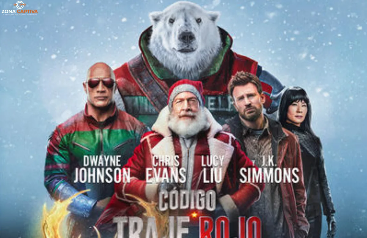 Código: Traje Rojo llega a Prime Video este 12 de diciembre