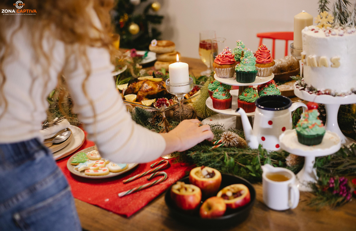 Evite intoxicaciones alimentarias en diciembre: consejos para disfrutar unas fiestas seguras