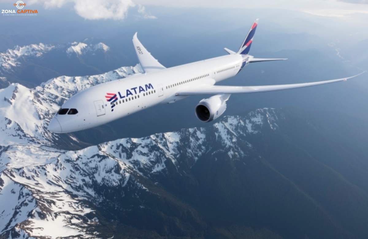 LATAM Airlines lidera en Sudamérica con su primer crédito vinculado a sostenibilidad por US$300 millones