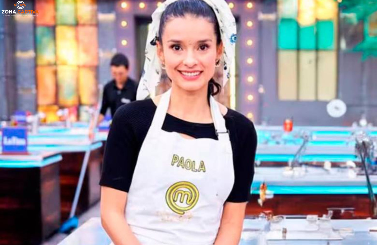 Paola Rey se corona como la ganadora de MasterChef Celebrity Colombia 2024